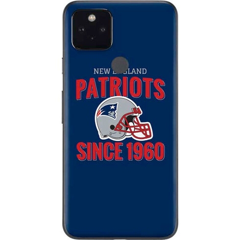 NFL New England Patriots Helmet Google Pixel 5a Skin